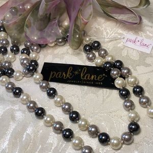 New Long Glass Pearls - Park lane